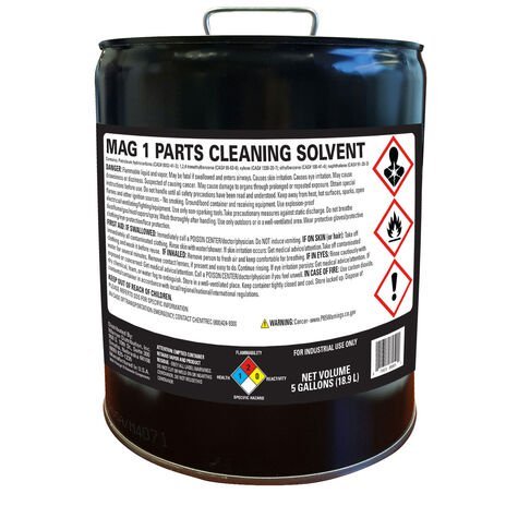 MINERAL/GENUINE SAFETY SOLVENT 5GL