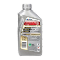 Mobil-1 Motor Oil Synthetic Extended Performance High Mileage SAE 5W30 1Qt