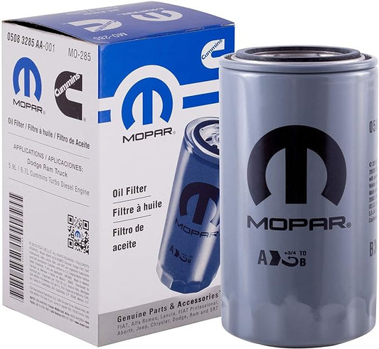 Kit Mopar Filter & Motor Oil 50863285