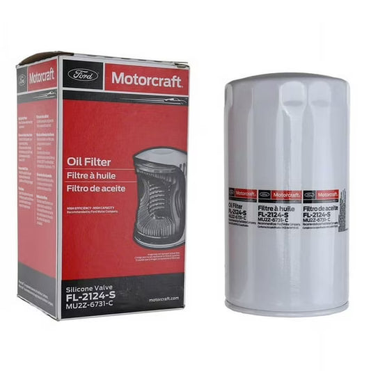 MotorCraft  Oil Filter FL2124S / BC3Z-6731-B / MU2Z-6731-C