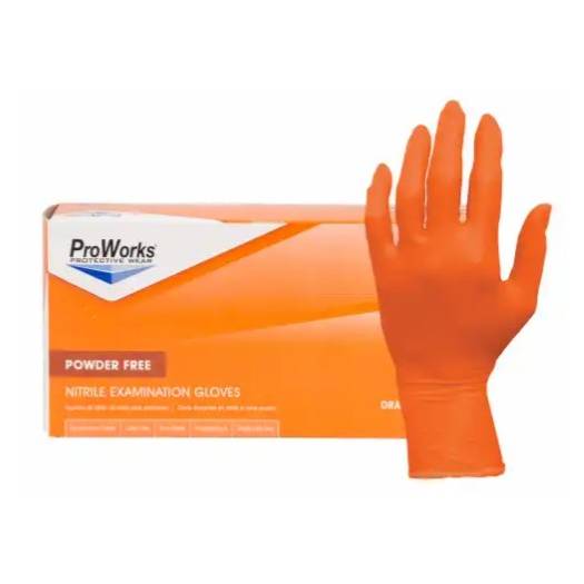 Gloves Small ORANGE