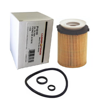 compare product Luber Finer Oil Filter P1016 /  Equivalent to: Prime Guard POF8182