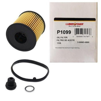 compare product Engine Oil Filter Luber Finer P1099 / Equivalent to: Prime Guard POF1760