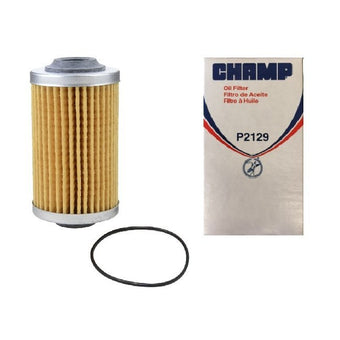 compare product Champ Oil Filter P2129 / Equivalent to: Prime Guard POF5274