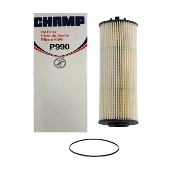 compare product Champ Oil Filter P990 / Equivalent to: Prime Guard POF6135