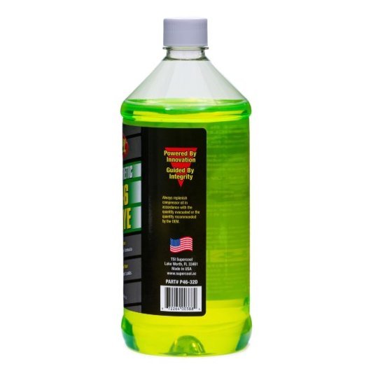 R134a Lubricant Synthetic PAG 46+UV DYE 32oz