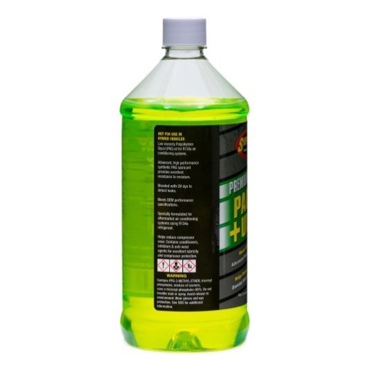 R134a Lubricant Synthetic PAG 46+UV DYE 32oz