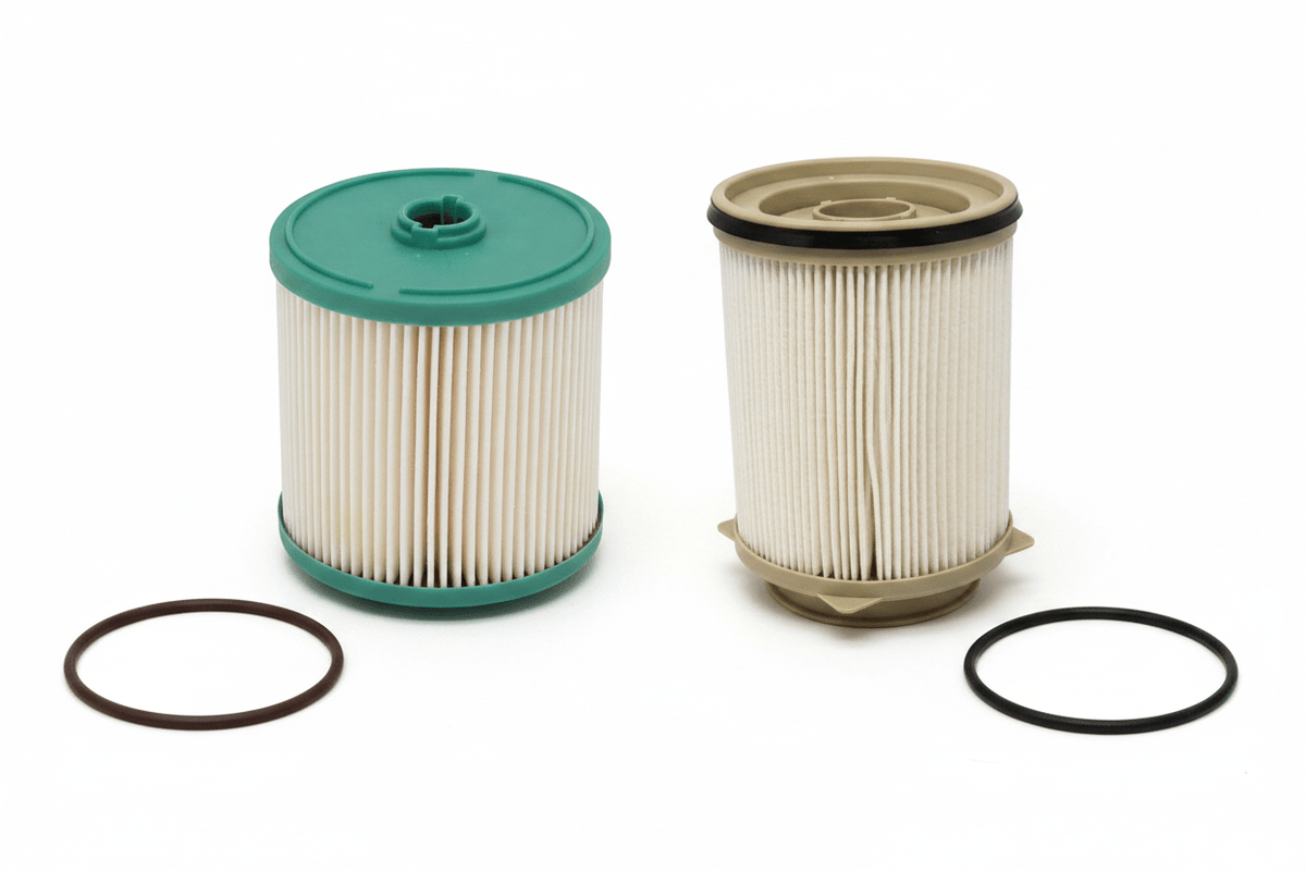 Diesel Fuel Filter Kit - Ambos filtros