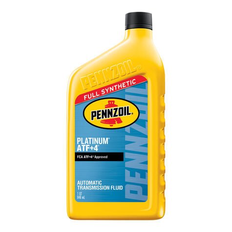 Pennzoil Platinum Automatic Transmission Fluid ATF+4  1Qt