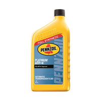 Pennzoil Platinum Automatic Transmission Fluid ATF+4  1Qt