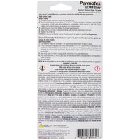 PERMATEX Gasket Maker Ultra Grey Silicone 3oz