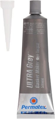 PERMATEX Gasket Maker Ultra Grey Silicone 3oz