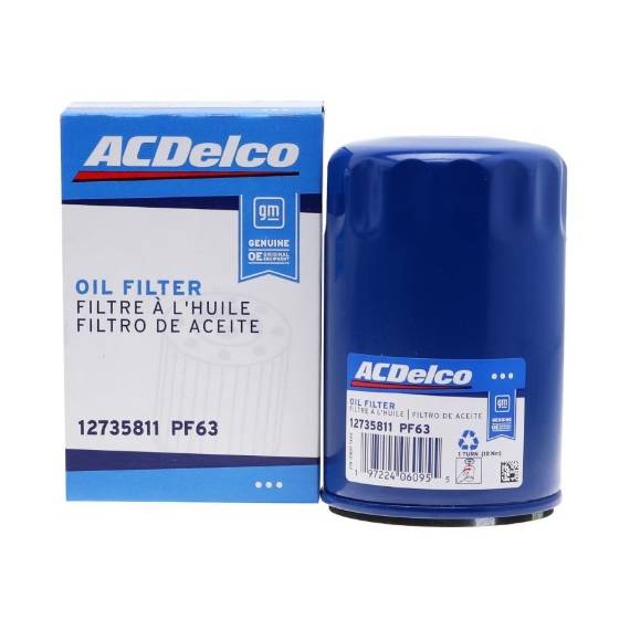 ACDelco Oil Filter PF63 / 12735811