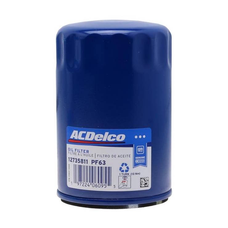 ACDelco PF63 Oil Filter Kit with Liqui Moly 15W-40 Oil