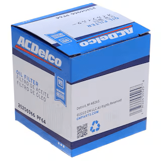 Oil Filter ACDelco PF64 – Ref. GM 25206966