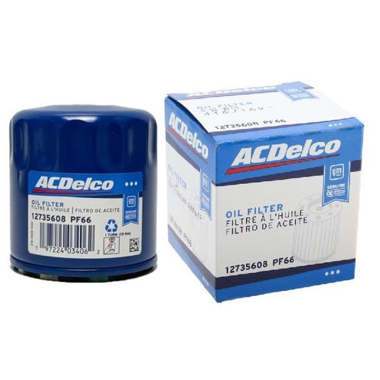 ACDelco Oil Filter PF66 / 12735608