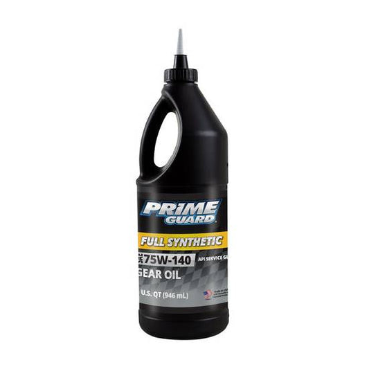 PRIME GUARD SYNTHETIC SAE 75W-140 GEAR OIL 1Qt