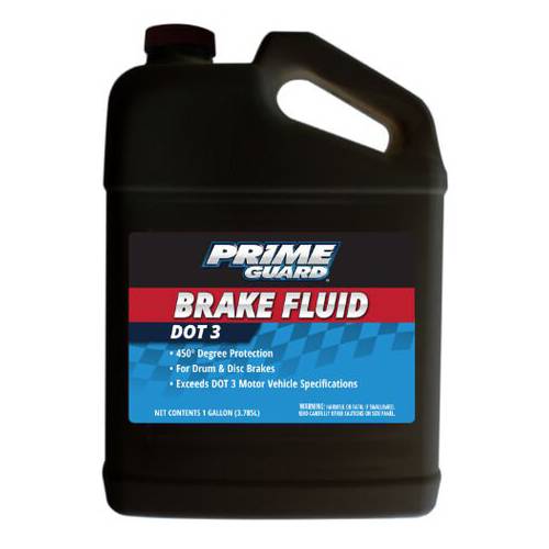 Prime Guard Brake Fluid DOT 3 1GL