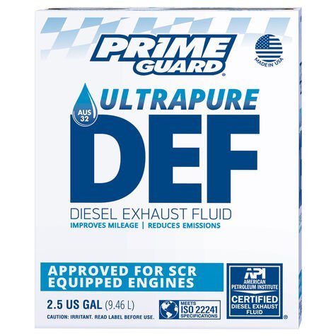 Prime Guard DEF Diesel Exhaust Fluid  2.5GL