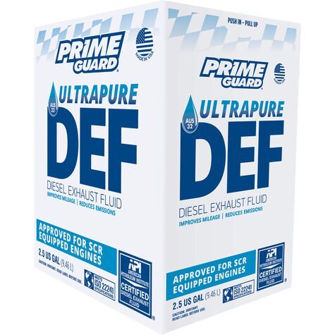 Prime Guard DEF Diesel Exhaust Fluid  2.5GL