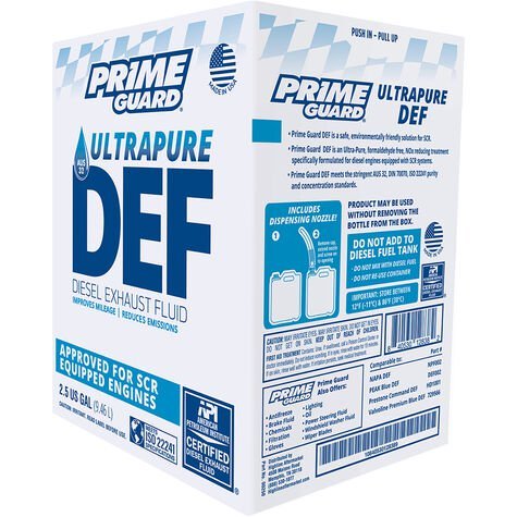 Prime Guard DEF Diesel Exhaust Fluid  2.5GL