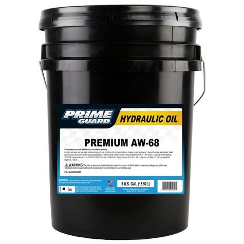 Prime Guard Hydraulic Oil AW-68 - 5GL