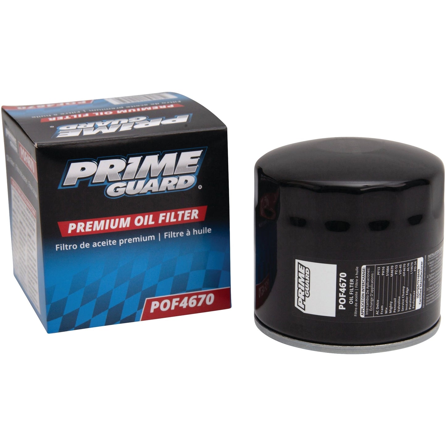 Prime Guard POF4670 Oil Filter