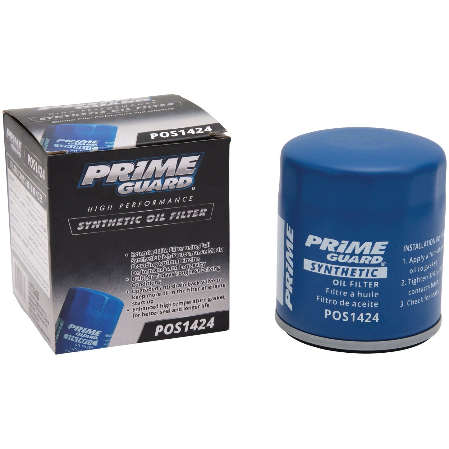 Prime Guard Synthetic POS1424 Oil Filter
