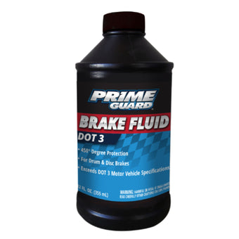 compare product Prime Guard Dot 3 Brake Fluid - 12 Ounce