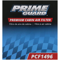 Cabin Air Filter Prime Guard PCF1496