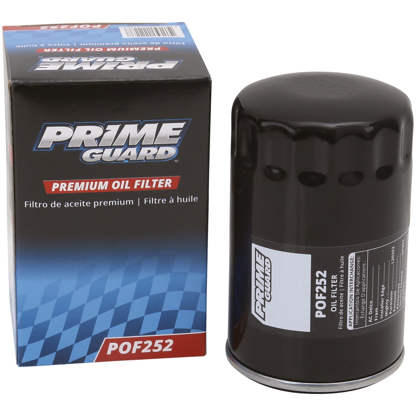 Prime Guard POF252 Oil Filter