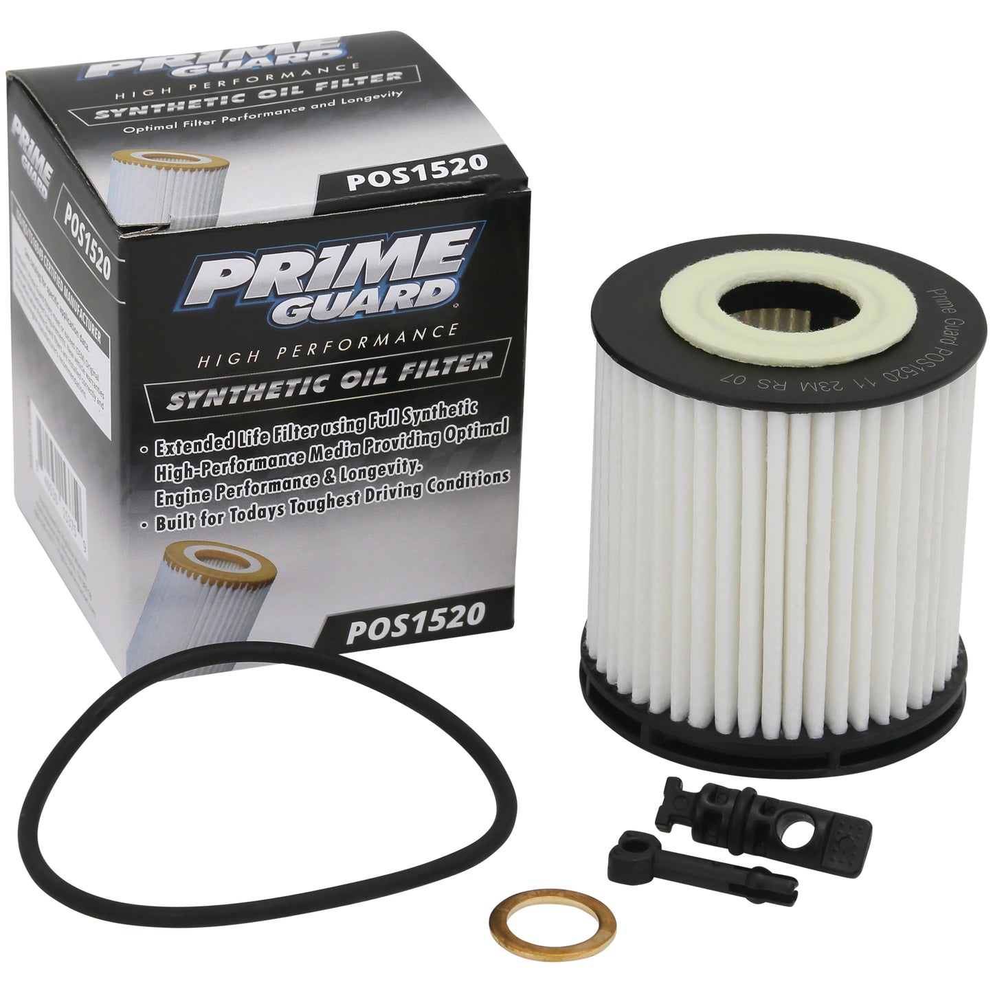Engine Oil Filter Prime Guard Synthetic POS1520