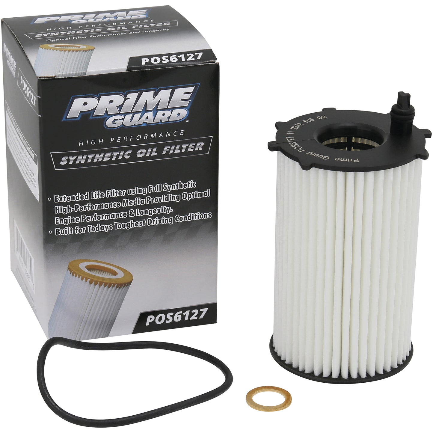 Engine Oil Filter Prime Guard Synthetic POS6127