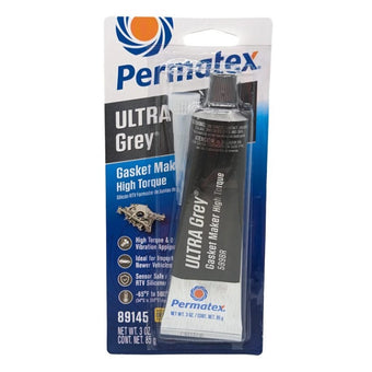 compare product PERMATEX Gasket Maker Ultra Grey Silicone 3oz