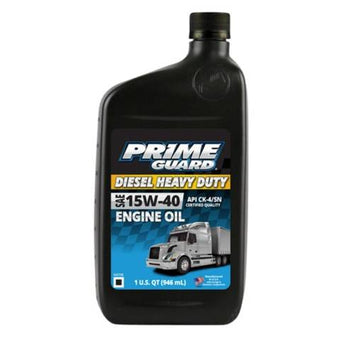 compare product Prime Guard Heavy-Duty Motor Oil SAE 15W-40 CK-4/SN 1Qt
