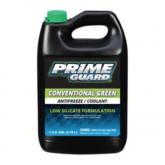 Antifreeze Coolant Conventional Green Concentrate  PRIME GUARD 1GL
