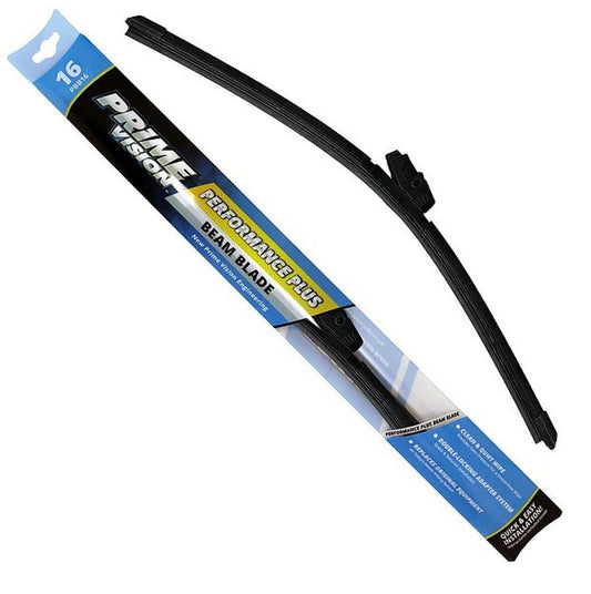 Prime Vision Beam Wiper Blade 16"