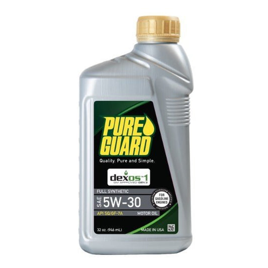 PURE Guard Motor Oil Synthetic SAE 5W-30 1Qt