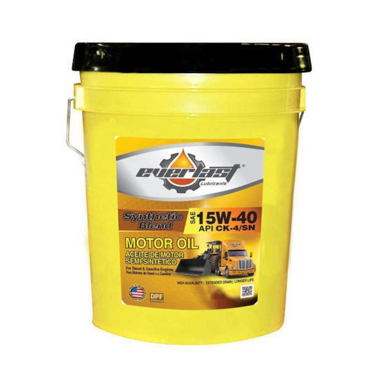 Everlast Heavy-Duty Motor Oil Diesel 15W-40 5GL