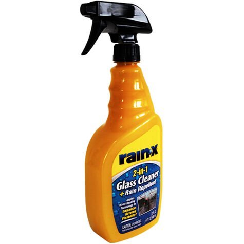 Rain-X 2-N-1 Glass Cleaner / Rain Repelant Trigger 23oz