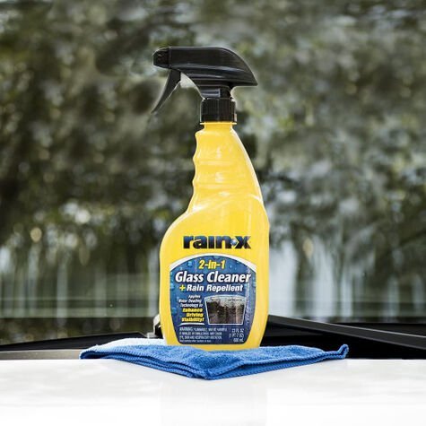 Rain-X 2-N-1 Glass Cleaner / Rain Repelant Trigger 23oz