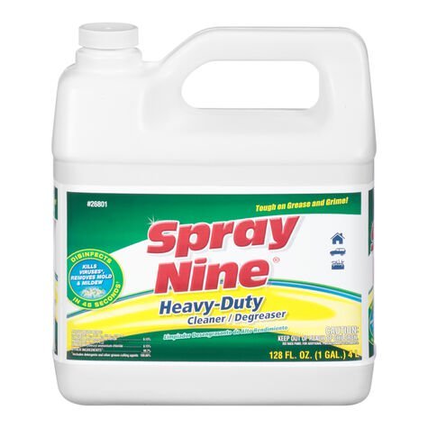 SPRAY NINE Multi-Purpose Cleaner & Disinfectant 1GL