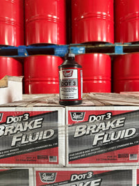 Super S Brake Fluid DOT 3 Heavy Duty 12oz