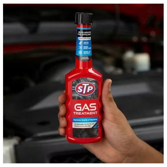 Gas Treatment 5.25oz