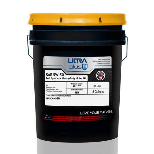 Ultra 1Plus Heavy-Duty Motor Oil Full Synthetic 5W-30 / API CK-4/SN 5GL