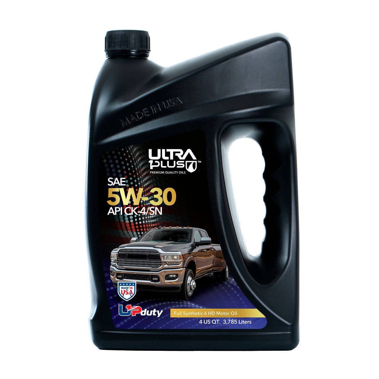 Ultra 1Plus Heavy-Duty Motor Oil Full Synthetic 5W-30 / API CK-4/SN  1GL