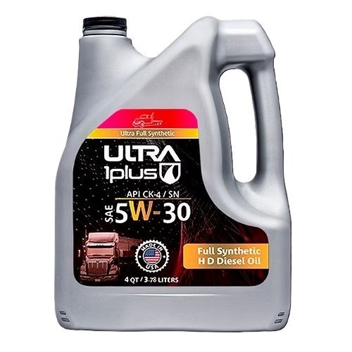 Ultra 1Plus Heavy-Duty Motor Oil Full Synthetic SAE 5W-30 / API CK-4/SN  1GL