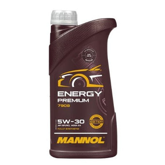 compare product Mannol Motor Oil Synthetic SAE 5W30 1Lt