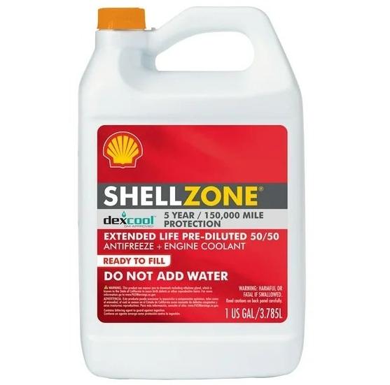 Antifreeze Coolant DEXCOOL Pre-Diluted SHELLZONE 1GL