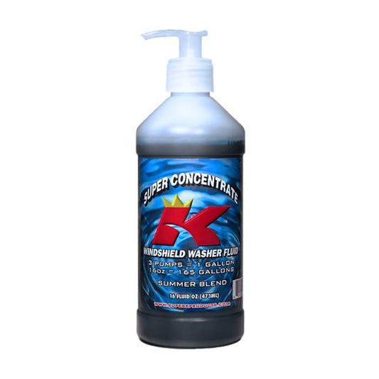Super K Windshield Washer Concentrate 16oz